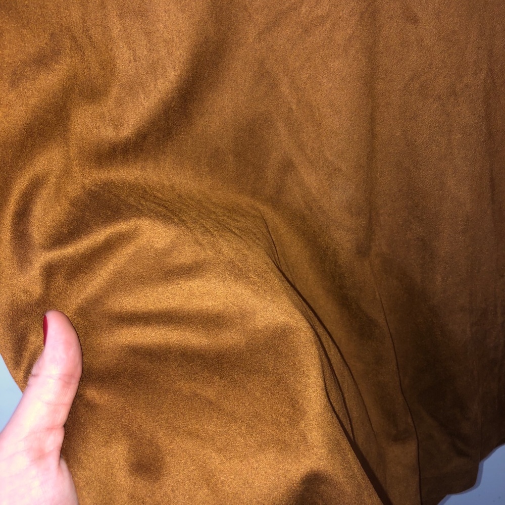🍂Zara Faux Suede Mini Dress - Picture 4 of 4